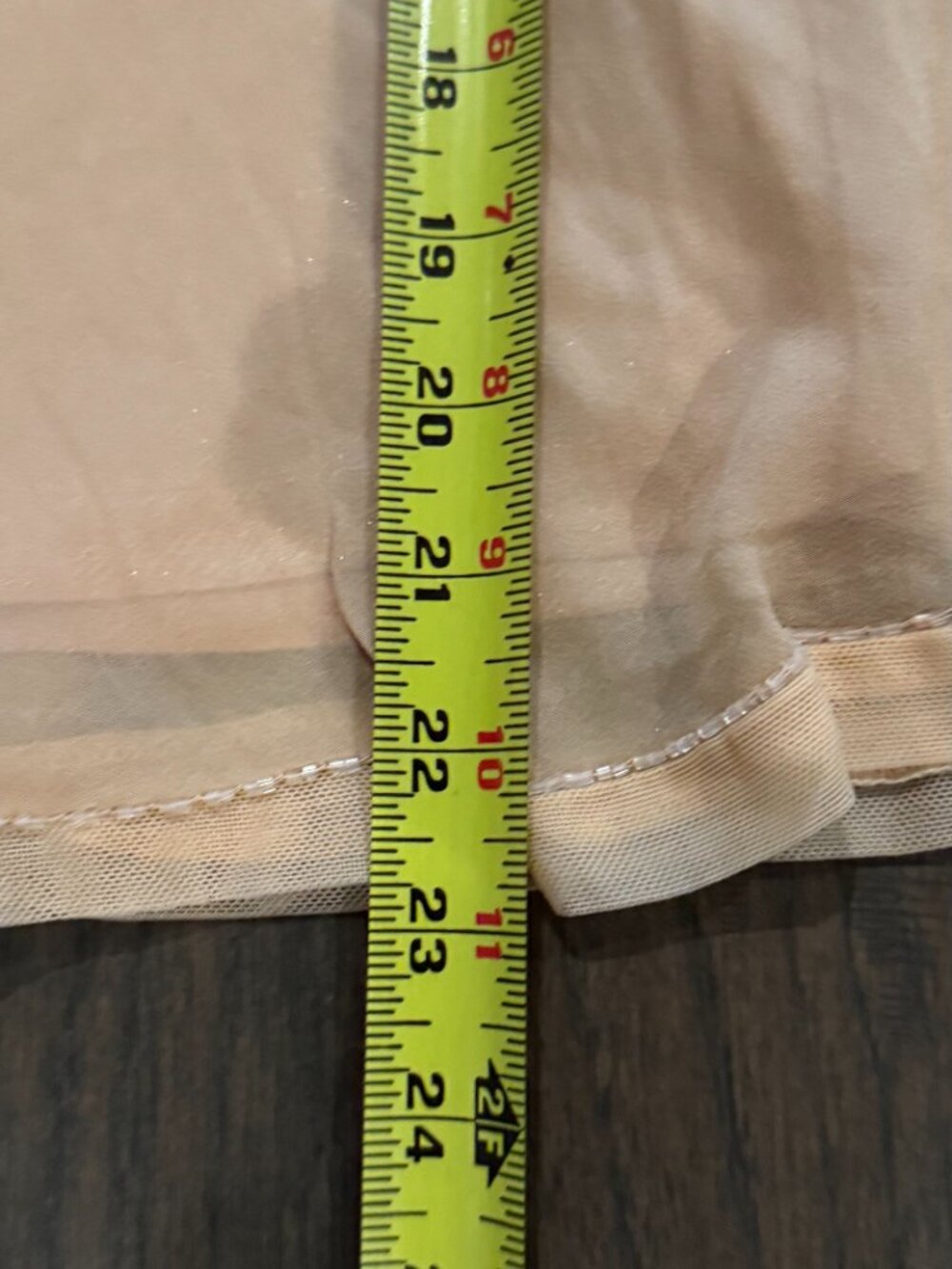 Sue Wong Silk Chiffon Y2K Camisole Beige Green Beaded Lace Top babydoll Deco #16 - Picture 15 of 16